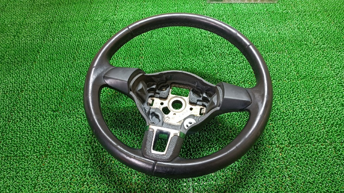 VW steering gear steering wheel wheel air bag less Golf 1KCAX 2011 #hyj NSP46691