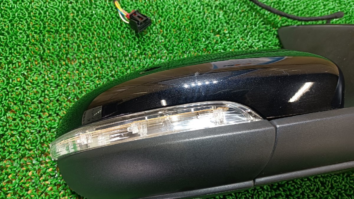 VW right side mirror Golf 1KCAX 2011 #hyj NSP46685