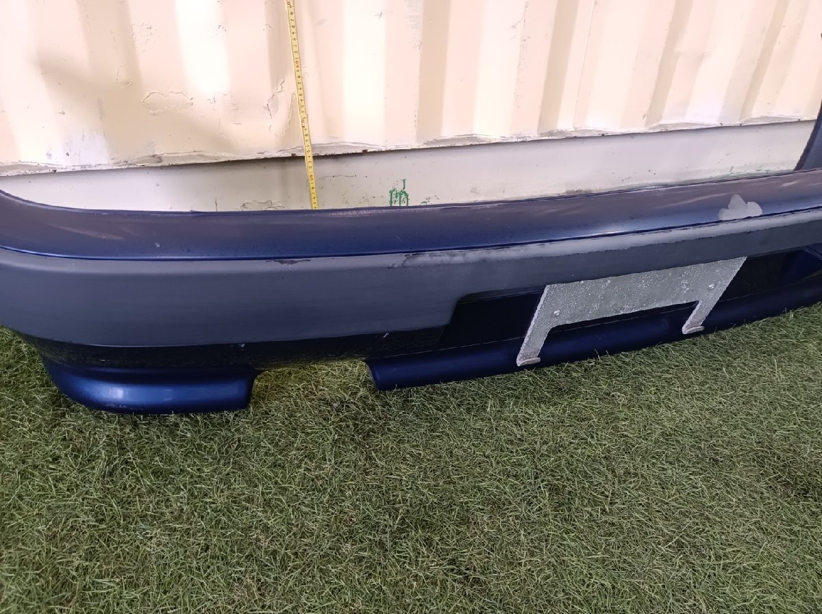  Peugeot rear bumper 306 cabriolet N5C 2003 #hyj NSP52864