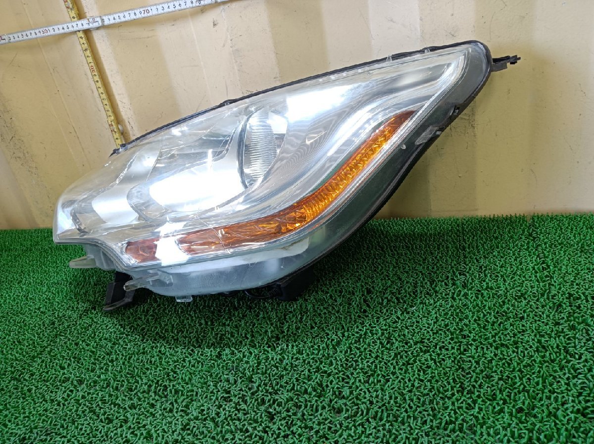  Citroen left head light C4 B75F02 2013 #hyj NSP63280