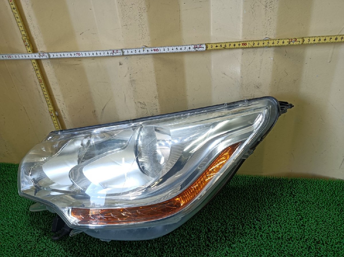  Citroen left head light C4 B75F02 2013 #hyj NSP63280