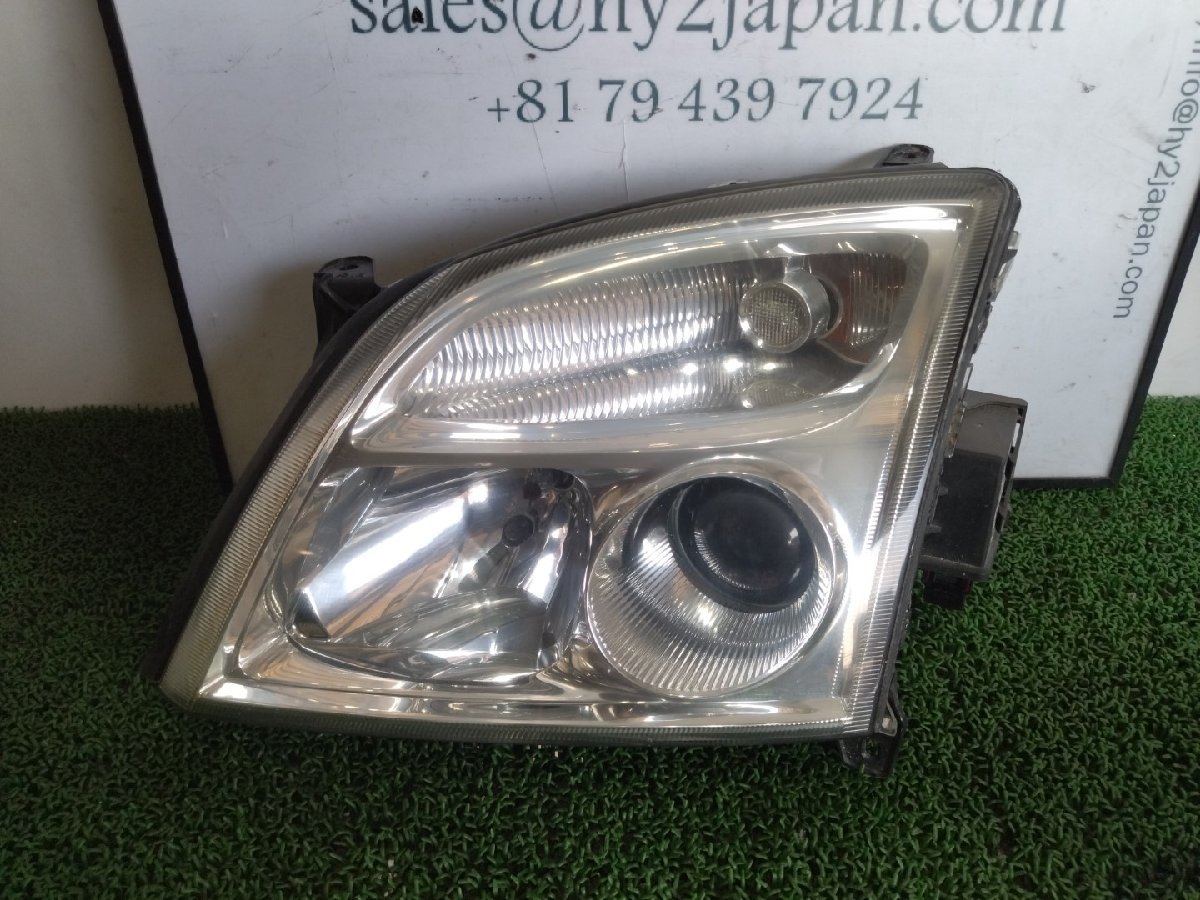  Opel left head light Vectra #hyj NSP71637