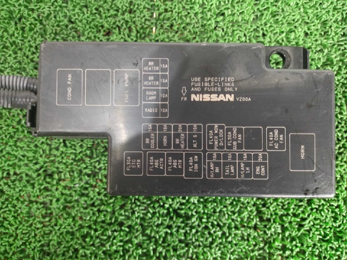 日産 ヒューズボックス キャラバン SGE25 2007 #hyj NSP89439 日産 ヒューズボックス キャラバン SGE25 2007 #hyj NSP89439