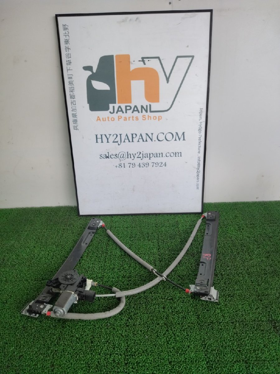  Jaguar right front window regulator -XF J05FA 2009 #hyj NSP70192