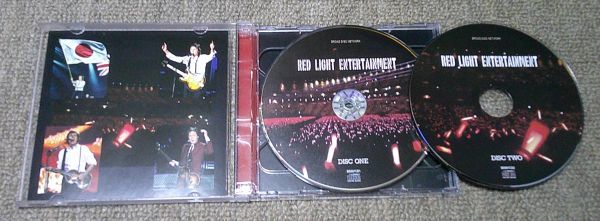 輸入盤2CD：BEATLES/PAUL MCCARTNEY/RED LIGHT ENTERTAINMENT/JAPAN TOUR 2013/BROAD DISC NETWORK/SBD_画像2