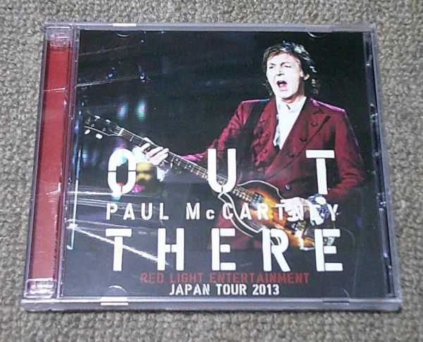 輸入盤2CD：BEATLES/PAUL MCCARTNEY/RED LIGHT ENTERTAINMENT/JAPAN TOUR 2013/BROAD DISC NETWORK/SBD_画像1