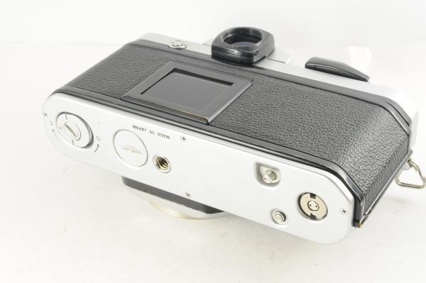 ★極上美品★NIKON ニコン F2 アイレベル ボディ シルバー 清潔感溢れる綺麗な外観！クリアーな光学！1075_画像5