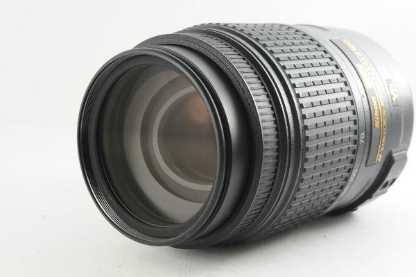 ★新品級★Nikon ニコン AF-S DX NIKKOR 55-300mm f/4.5-5.6 G ED VR 使用感の少ない素晴らしい外観！光学カビ、クモリなし！1141_画像2