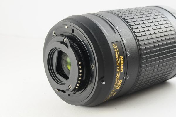 ★美品★Nikon ニコン AF-P DX NIKKOR 70-300mm f/4.5-6.3 G ED VR 1146_画像4