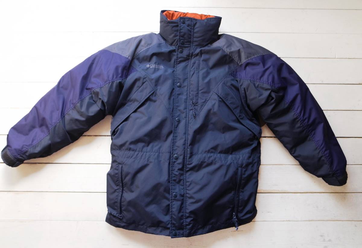 Columbia Colombia 3way Mountail Jacket+ Толстая куртка M/L ВМС/Оранжевый SM7300/SM7060