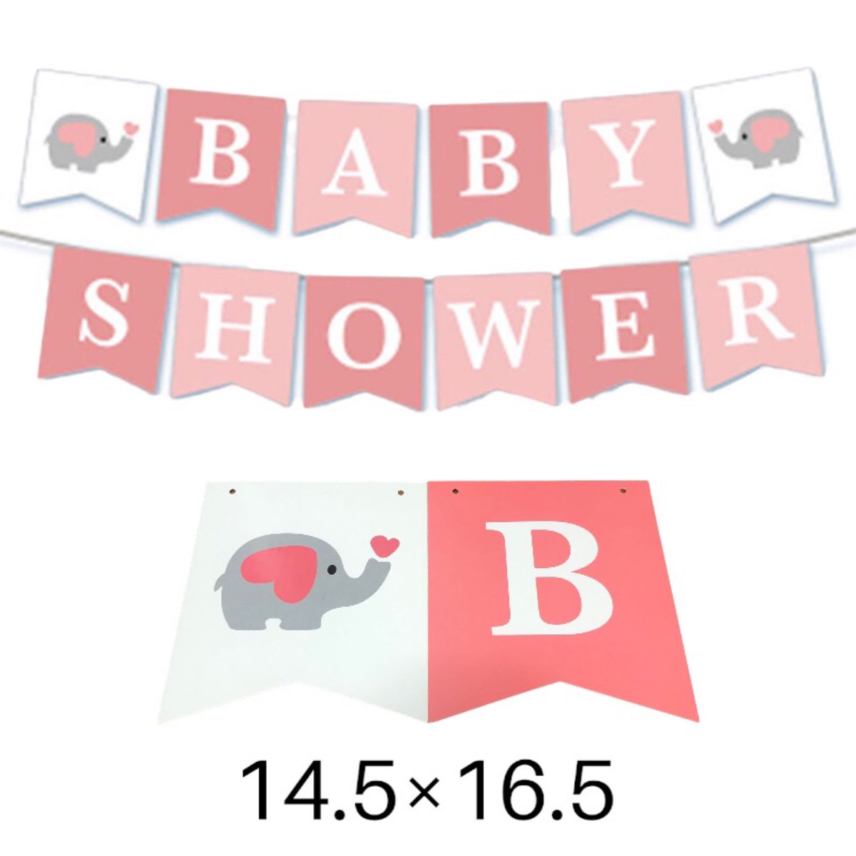 ベビーバルーン　女の子赤ちゃんセット　誕生日　ベビーシャワー