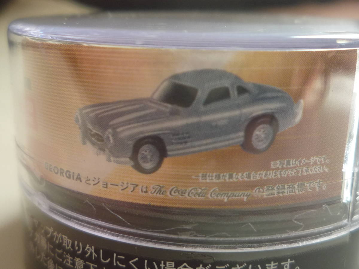 GEORGIA ジョージア メルセデス・ベンツ ミニチュアカーコレクション★Mercedes-Benz 300SL【即決】_画像3