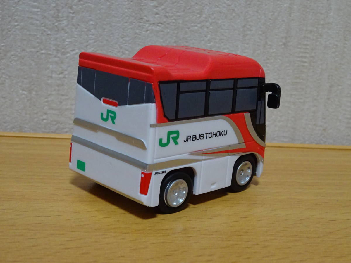 のりものこれくしょん JRバス 東北 中古 送料￥200 エフトイズの画像2