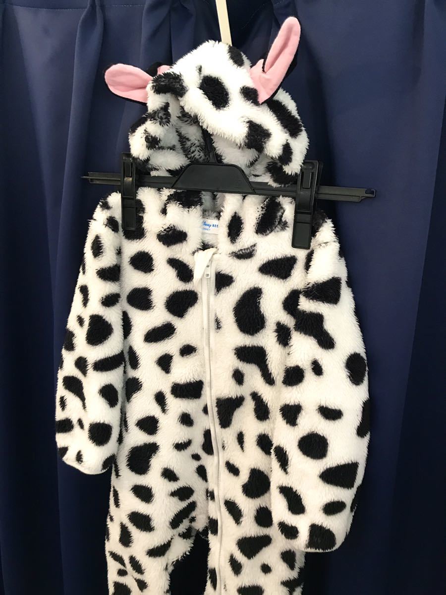 ☆Disneyディズニーランド☆101匹わんちゃんディズニー公式ディズニー限定☆Baby Micro Fleece Rompersマイクロフリースロンパース「80」_画像2