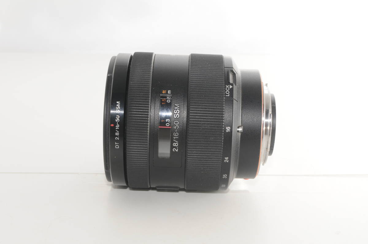 ★極上美品★SONY ソニー DT 16-50mm F2.8 SSM★完動★F078★_画像2