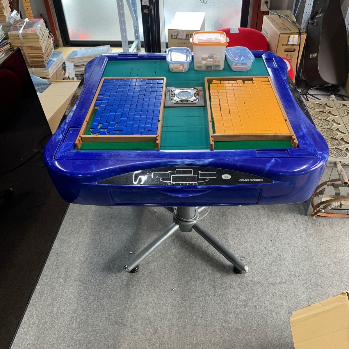 UTk101 【直接引取り限定】動作品 AMOS SAVIOR アモスセヴィア 全自動