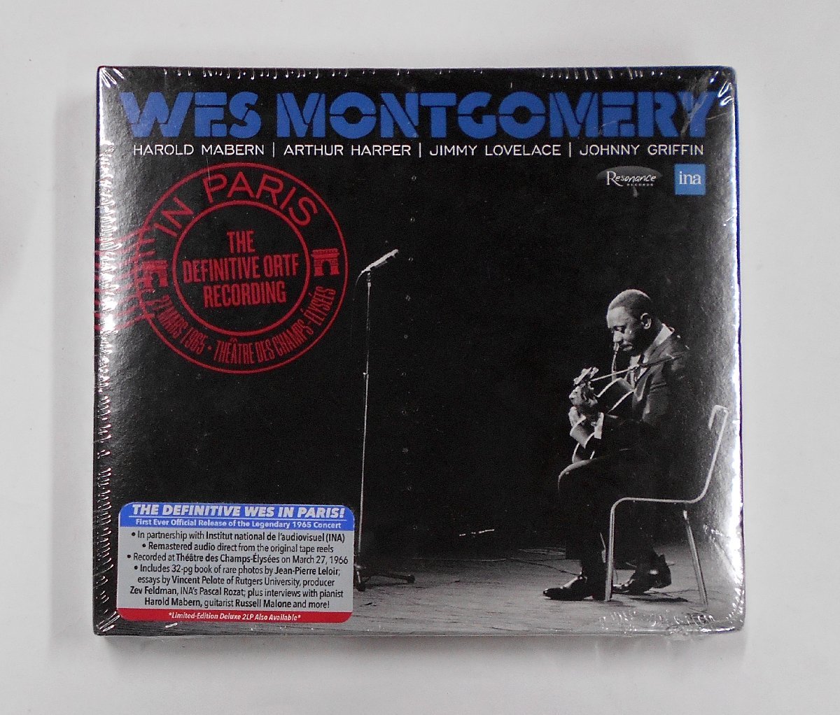 CD Wes Montgomery ウェス・モンゴメリー/ In Paris The Definitive