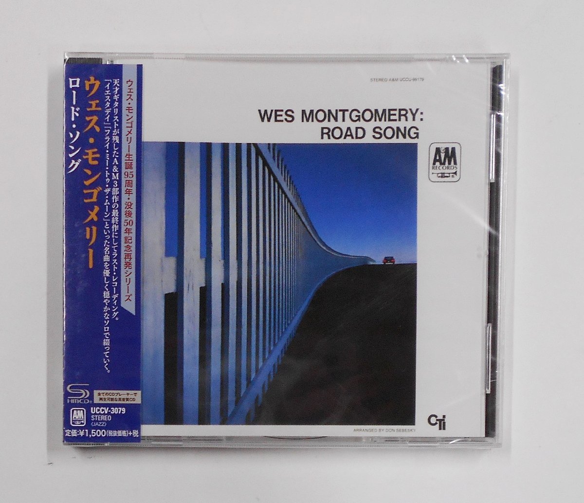 CD Wes Montgomery ウェス・モンゴメリー Road Song ロード・ソング (SHM-CD) 【サ595】_画像1