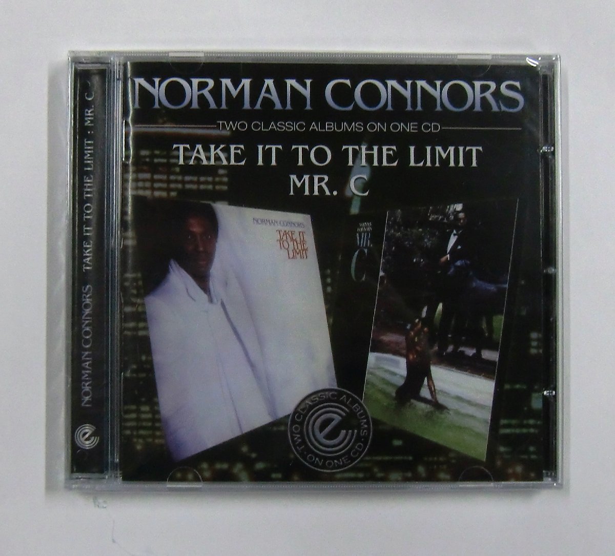 CD NORMAN CONNORS Norman *kona-z/ Take It To The Limit / Mr. C [sa739]