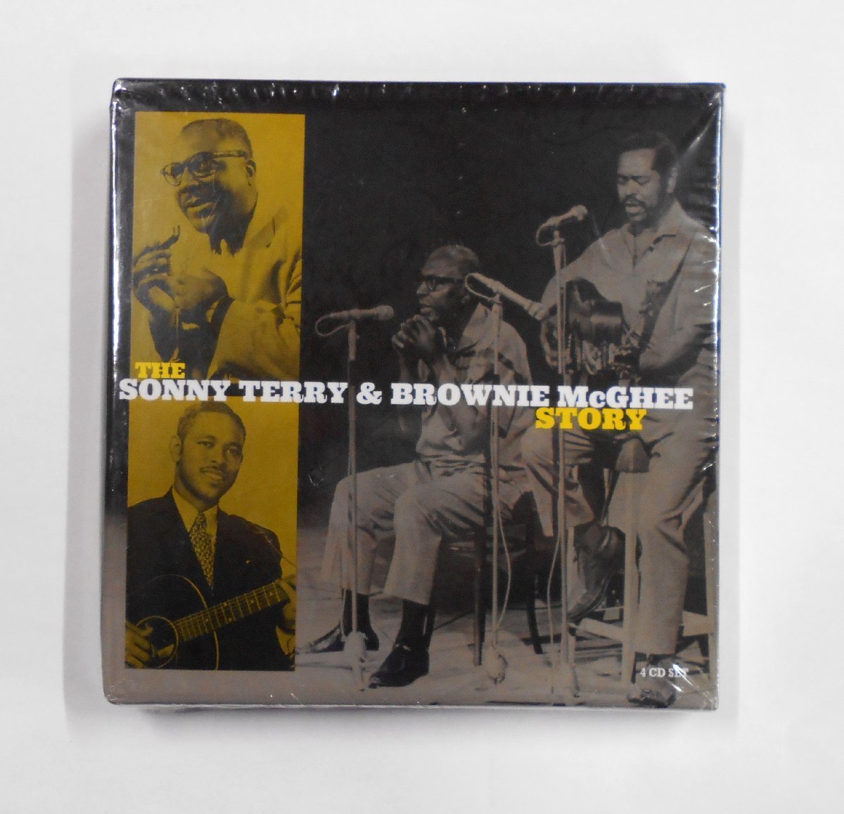 CD The Sonny Terry & Brownie Mcghee Story サニー・テリー&ブラウニー・マギー 4CD 未開封【サ712】_画像1