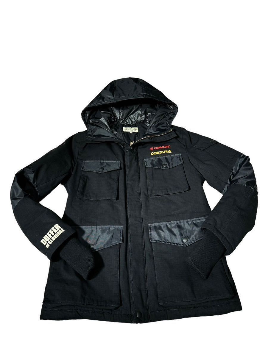 【極暖PrimaLoft】極上美品◆ The DUFFER of ST.GEORGE ザダファーオブセントジョージ ◆ジャケット マウンテンパーカー　サイズ M_画像2