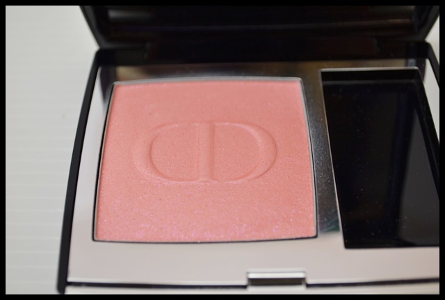 【11029】Dior ディオール 601 ホログラム ディオールスキン ルージュブラッシュ チーク　残量多　送料無料_画像3
