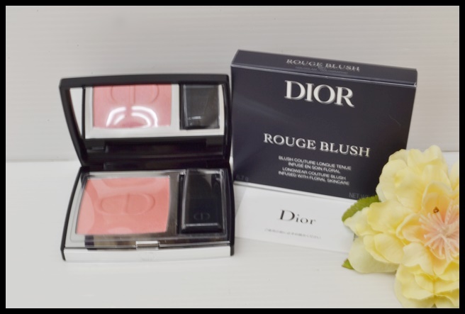 【11029】Dior ディオール 601 ホログラム ディオールスキン ルージュブラッシュ チーク　残量多　送料無料_画像1