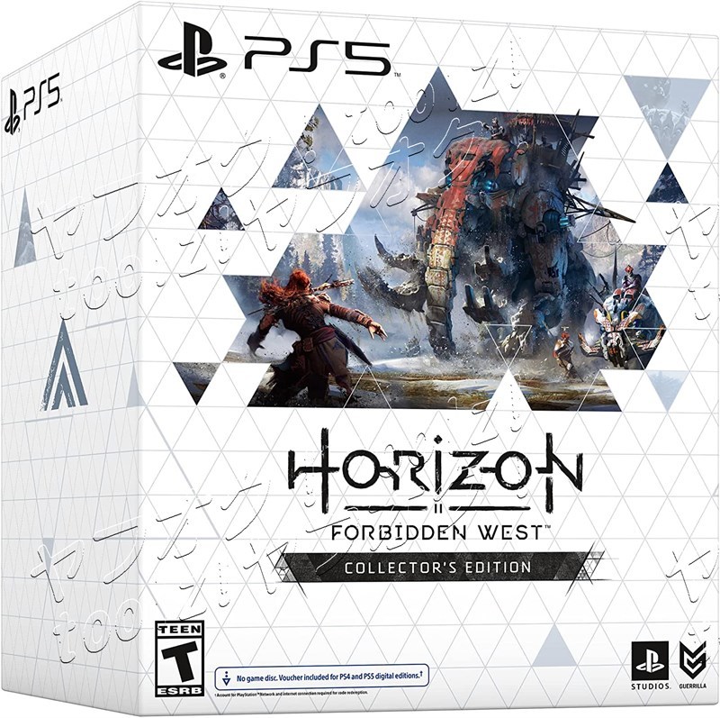 Horizon Forbidden West Collector's Edition (輸入版　北米) - PS5　ゲーム