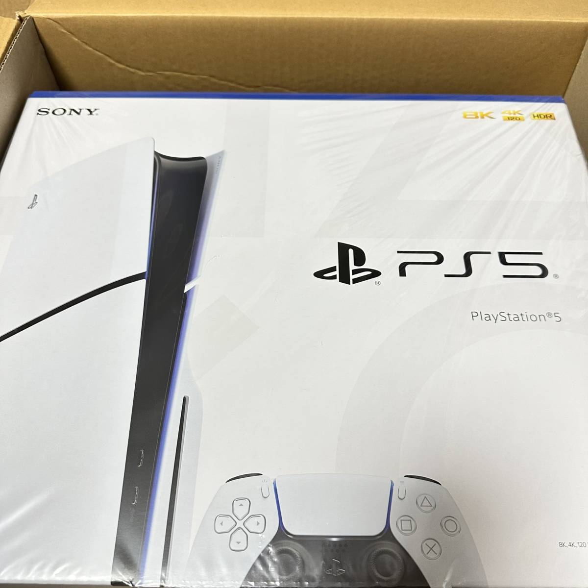 新品未開封】新型 PlayStation 5 CFI-2000A01 SONY ソニー PS5