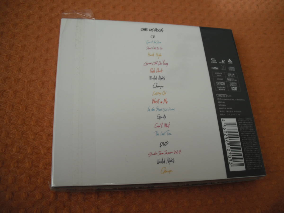 初回限定盤：ONE OK ROCK「”Eye oF THE STORM"」帯付き_画像2