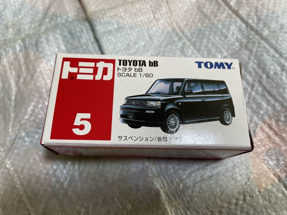 ☆トミカ 「No.5 トヨタbB」☆箱あり_画像2