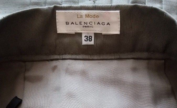 BALENCIAGA La Mode バレンシアガ プリーツスカート サイズ38