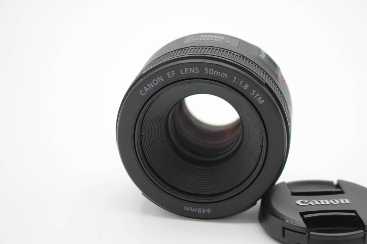 美品 Canon キヤノン EF 50mm F1 8 STM ‐11｜Yahoo!フリマ（旧PayPay