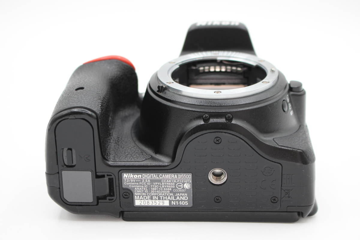 極上品 Nikon ニコン D5500 ボディ カメラバック付 -11 Yahoo!フリマ（旧） 4