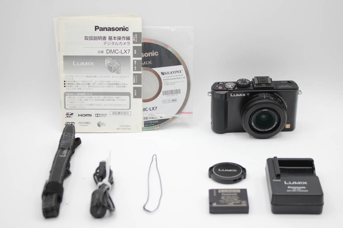 極上品 LUMIX ルミックス DMC-LX７ 状態良好 -11 Yahoo!フリマ（旧）-