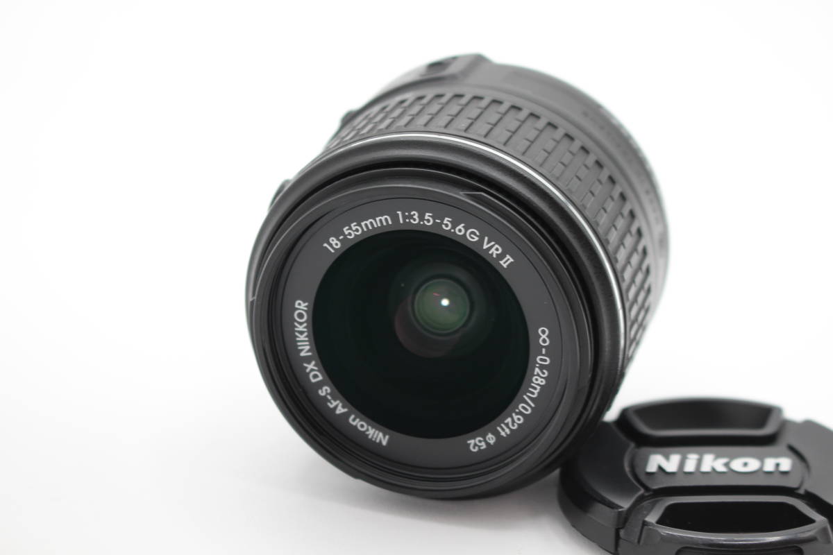 新品級◆Nikon ニコン AF-S DX NIKKOR 18-55mm F3.5-5.6 G VR II◆-11_画像1