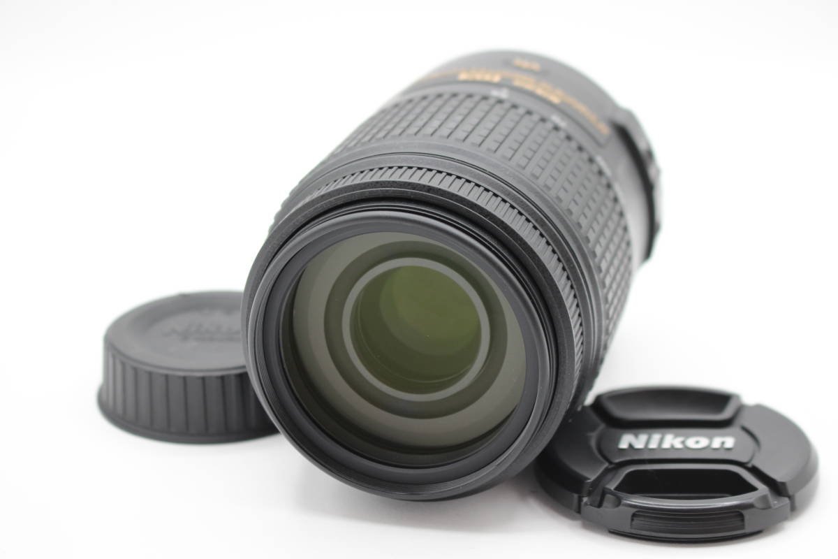 新品級◆Nikon ニコン AF-S DX NIKKOR 55-300mm F4.5-5.6G ED VR◆0226