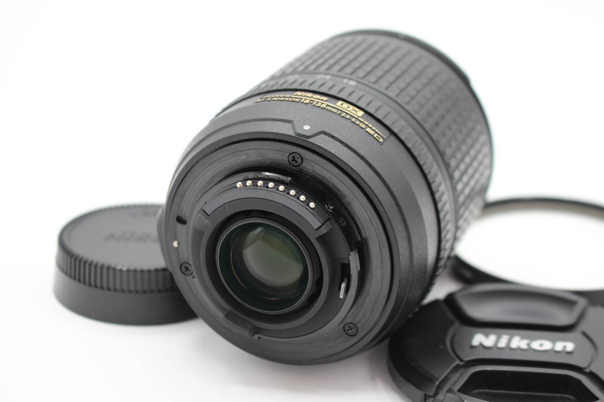 極上品◆Nikon ニコン AF-S DX NIKKOR 18-135mm F3.5-5.6G ED◆0416の画像2