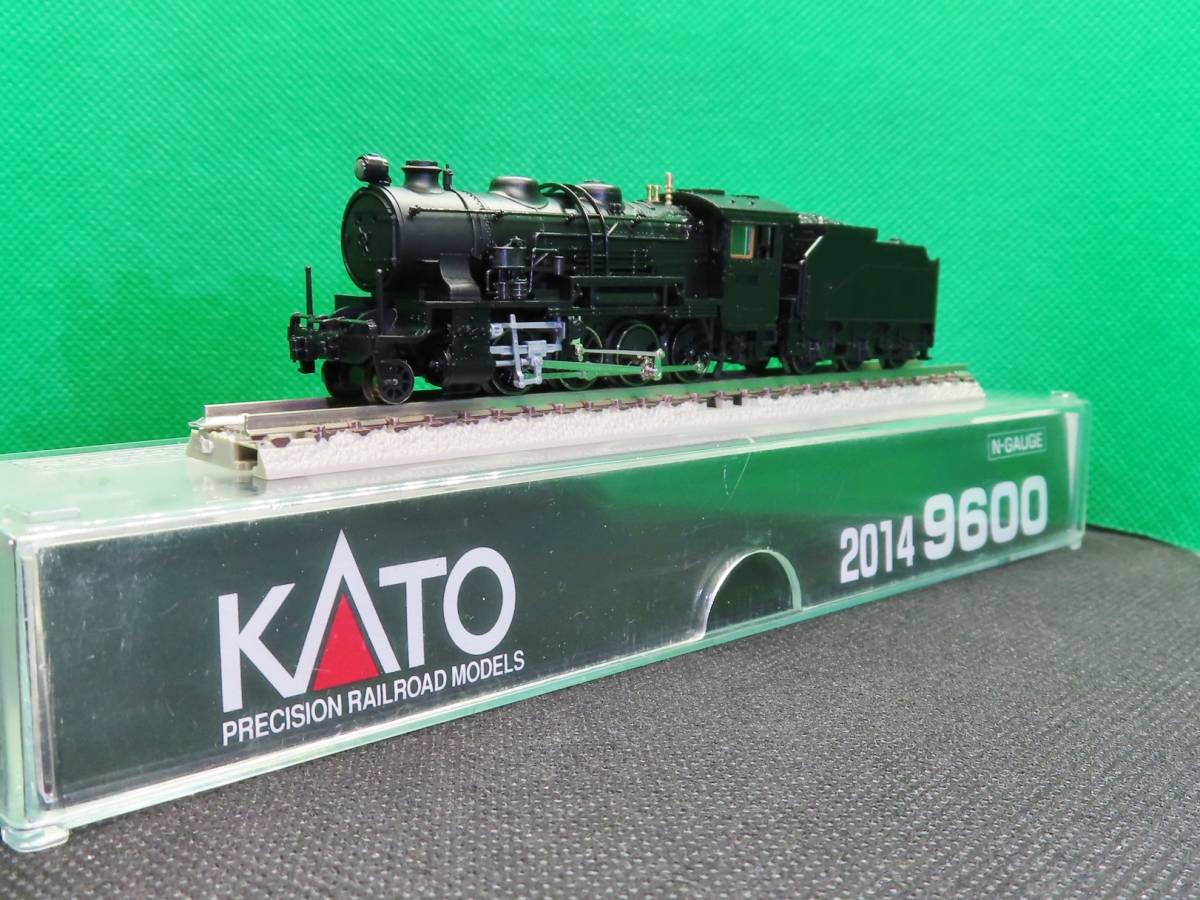 KATO 2014 9600 デフなし (中古品) _画像3