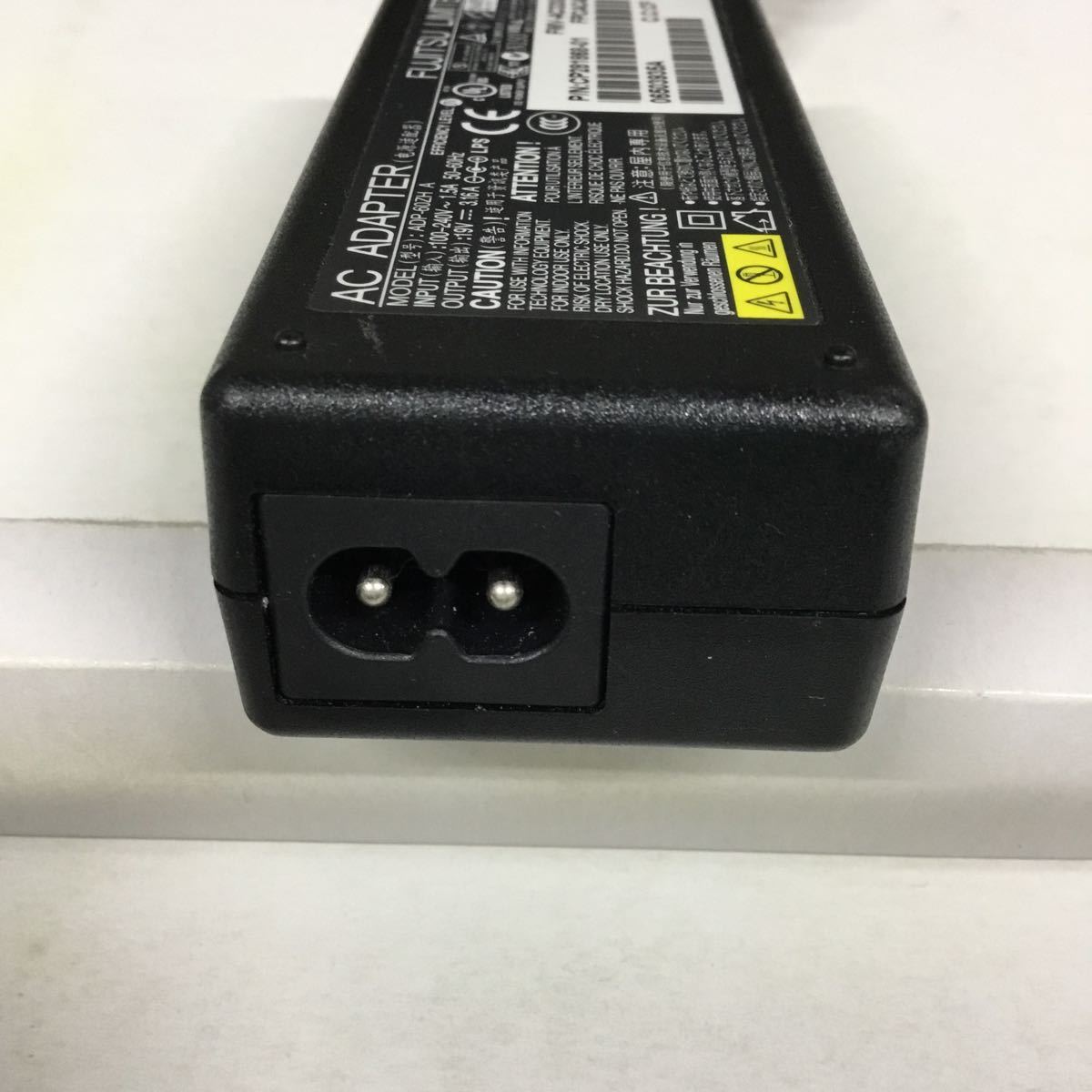 （1122SM07）送料無料/中古/FUJITSU 富士通 フジツウ/FMV-AC320A/19V/3.16A/純正 ACアダプタ 6個セット_画像3