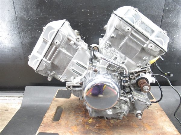 【同梱不可】 C2R5-1116 ホンダ マグナ250 実働 エンジン ASSY 【MC29-101～】_画像1