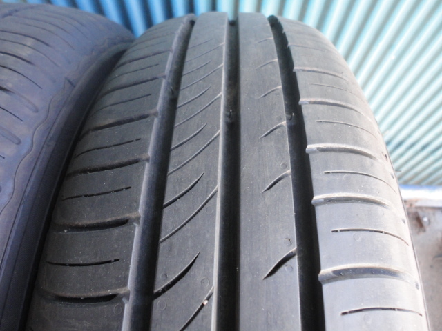 KUMHO　ecowing ES31　185/70R14　２本　9.5分溝　2023年製　極上品！_画像3