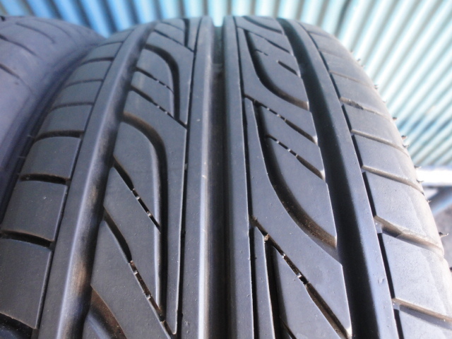 グッドイヤー　EAGLE LS2000 HybridII　165/55R14　2本　9分溝　程度良好！_画像3