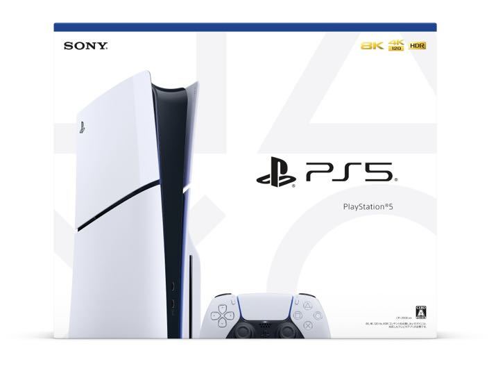 ps5 本体　ディスクドライブエディション　PlayStation CFI プレイステーション SONY プレステ 新型モデル _画像1