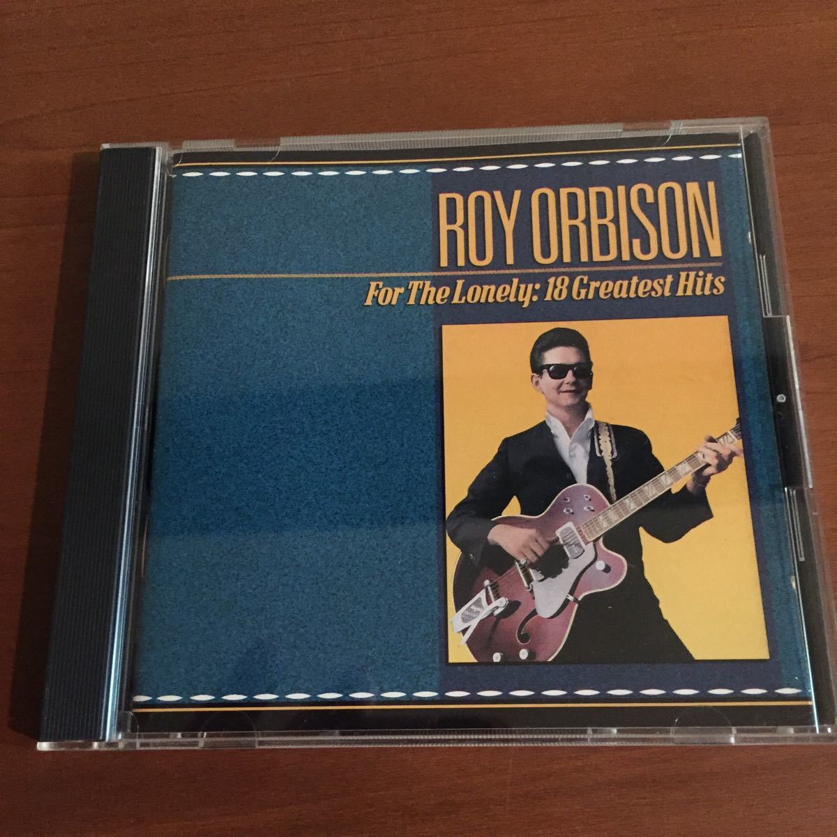送料無料Roy Orbison「For The lonley:18 Greatest Hits」状態良好 ベスト盤 名曲 ロイ・オービソン