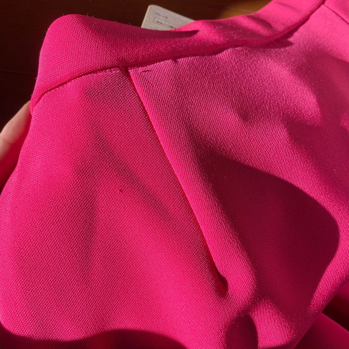 タイトスカート　膝丈スカート  ピンク　イタリヤ　伊太利屋　新品タグ付き　フォーマル