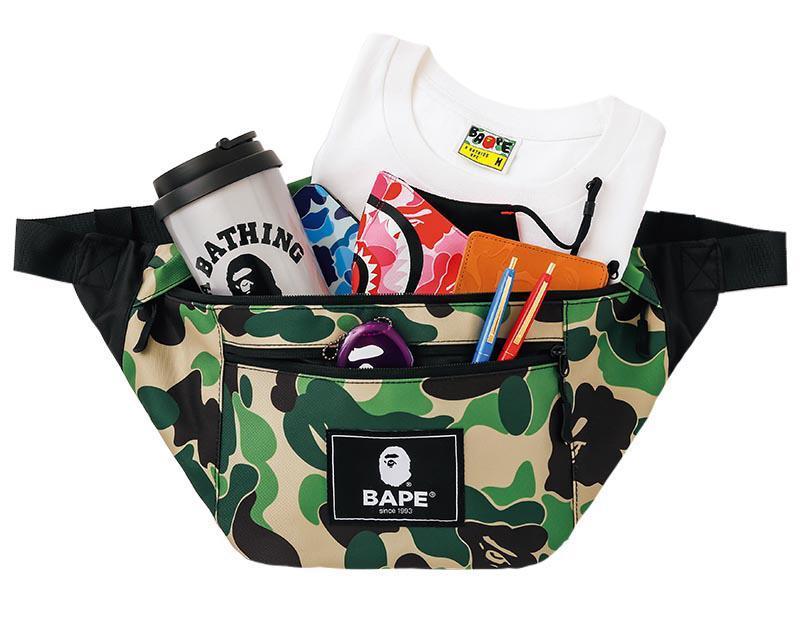 【新品未使用】A BATHING APE ベイシングエイプ 大容量ボディバッグ_画像4