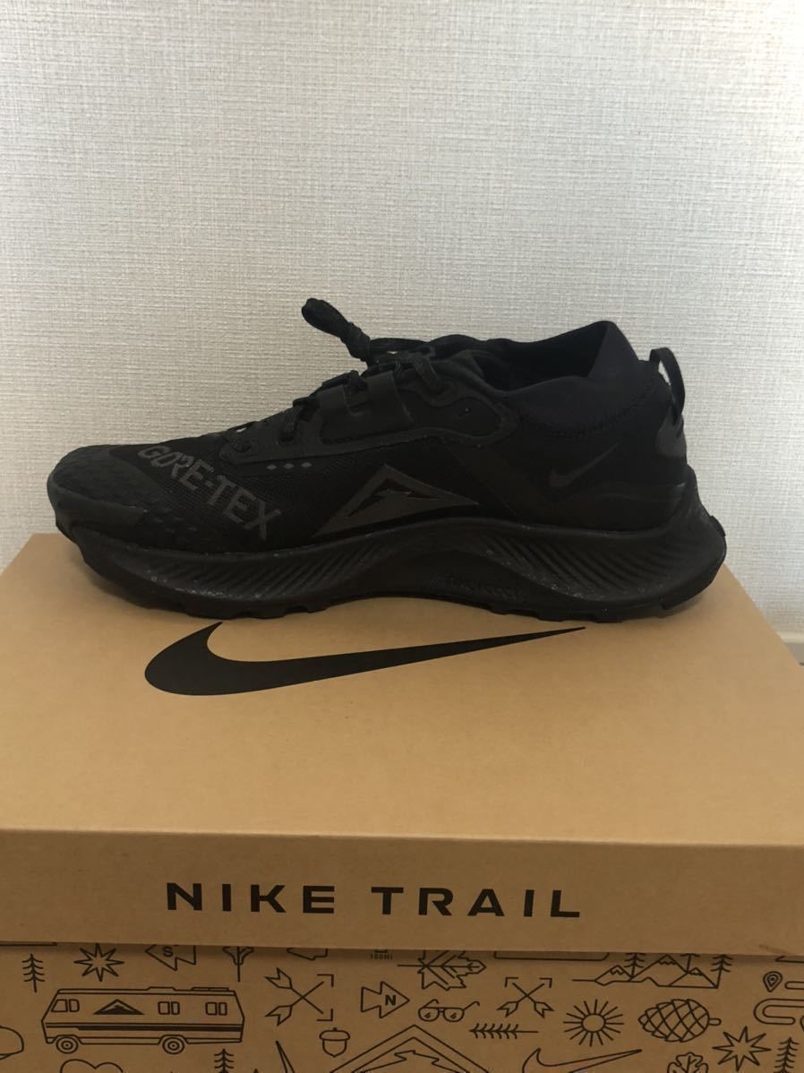 未使用 女性25.5cm （男性25.0cm）　ナイキ NIKE ペガサス トレイル 3 GORE-TEX ゴアテックス トレイル ランニング_画像8