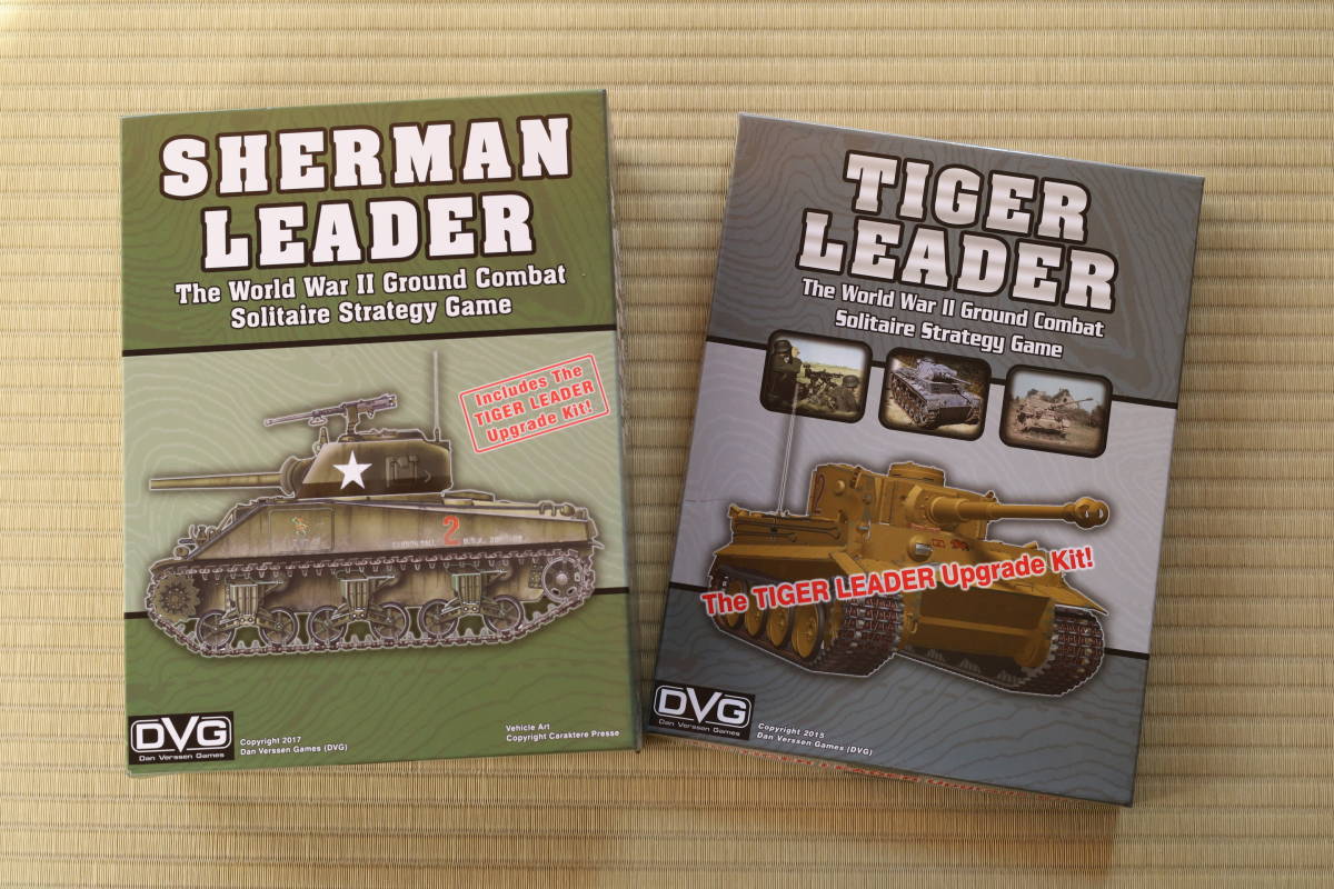 Sherman Leader Dan Verssen Games (DVG) シャーマンリーダー