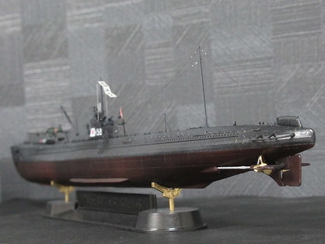 ☆1/350　日本海軍潜水艦　『伊58』　精密完成品☆_画像3